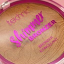 Rozjasňujúci púder na opaľovanie Technic Shimmer Bronzer Druh jednoduchý zvýrazňovač