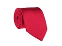 КЛАССИЧЕСКИЙ ГЛАДКИЙ ШИРОКИЙ МУЖСКОЙ ГАЛСТУК 8см МАЛИНОВЫЙ