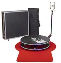 Фотобудка 360 поколение 2.0 LED 100 см Basic Photo Booth 360