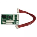 2 висячих кабеля для плоттера с чипом HP