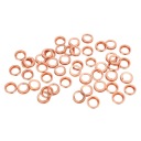 50 PIECES CRUST DRAIN LUBRICANTS SEALANT 1102601M02 COPPER MQ  photo 8