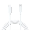 USB-C — Lightning-кабель для Apple iPhone PD 20 Вт 1 м