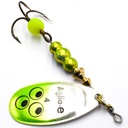 Спиннер Mepps AGLIA -цвет морской волны № 4.