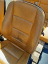 BMW E36 COMPACT СИДІННЯ КОМПЛЕКТ СИДІННЯ ДИВАН ШКІРА ЖОВТА ПІДІГРІВ  (18836356337) фото min 11