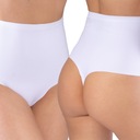 GŁADKIE Stringi KORYGUJĄCE wyszczuplające SUPER TALIA BIELIZNA MODELUJĄCA