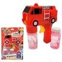 BAŃKI PISTOLET STRAŻ POŻARNA 2 PŁYNY WÓZ STRAŻACKI
