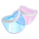 ЖЕНСКАЯ ЛЕТНЯЯ ПОКЕРНАЯ ШЛЯПА С КОЗЫРЬКОМ 2 ШТ.