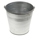 ВЕДРО БЫТОВОЕ ОЦИНКОВАННОЕ МЕТАЛЛ 10 Л