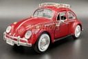 VW Classic Beetle Багаж на крыше 1:24 Motormax 79559