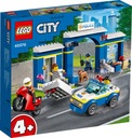 LEGO CITY 60370 Погоня в полицейском участке