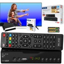 DEKODER DVB-T2 HEVC TV NAZIEMNEJ TUNER HD USB