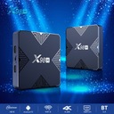 X98H H618 Android 12 TV, pudełko dekoder Odtwarzacz sieciowy WIFI6 16G/32G