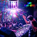 Стробоскопическое освещение для вечеринок LUNSY LED DMX DJ