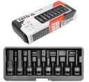УДАРНЫЕ ТОРЦОВЫЕ КЛЮЧИ YATO HEX ударные шестигранные ключи