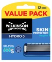 Wilkinson Hydro 5 Регулярное бритье, 12 картриджей