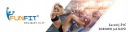 Гантелі Funfit Бітумні Регульований 15Kg 30Kg 2X