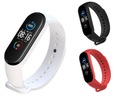 3x OPASKA PASEK do XIAOMI MI BAND 3/4 OPASKA PAKIET MIBAND ZAMIENNA KOLORY