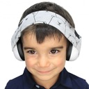 EciPeci Ochranné zvukotesné slúchadlá pre deti Farba odtiene sivej a striebornej
