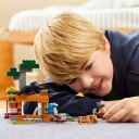 LEGO 21269 MINECRAFT Expedíció a csatahajó bányába Gyermek életkora 8 év <