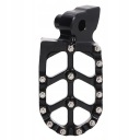 МОТОЦИКЛ PEGS PEDALS FOOTRESTS NIEZLIP CNC СТОП АЛЮМІНІЙ ДЛЯ Z50R 7D  (18749277721) фото min 6