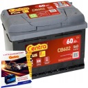 Аккумулятор Centra Plus 60Ач 540А CB602 Новая модель