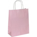 Пакеты бумажные А5 - розовые, 3 шт, гладкие