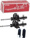 АМОРТИЗАТОРЫ KAYABA + ПЕРЕДНЯЯ ОСЬ VW POLO 6R