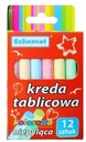 ДОСКА МЕЛ 12 ЦВЕТОВ