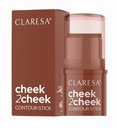 CLARESA BRONZER W SZTYFCIE CHEEK 2 CHEEK 01 NEUTRAL SAND