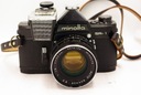 MINOLTA SR-1+ MINOLTA AUTO ROKKOR-PF 55 мм 1:1,8 ОЧЕНЬ ХОРОШО