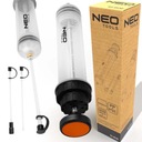 НЕО ШПРИЦ МАСЛЯНЫЙ ВСАСЫВАТЕЛЬ ТОРМОЗНАЯ ЖИДКОСТЬ ТОПЛИВО 500 МЛ РУЧНАЯ ВСАСЫВКА