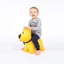Tootiny Hoppimals резиновый джемпер Джемпер детский с насосом DOG желтый