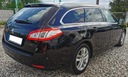 Peugeot 508 SW lift Pojemność silnika 1560 cm³