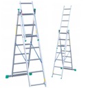 ЛЕСТНИЦА АЛЮМИНИЕВАЯ ЛЕСТНИЦА 3x7 ДЛЯ ЛЕСТНИЦ DRABEX