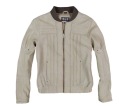 MAC КОЖАНАЯ КУРТКА ELAGANT BOMBER PILOT S 38