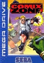 Comix Zone - SEGA MEGA DRIVE SMD PAL SAM CARTRIDGE