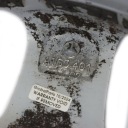 MERCEDES ML W163 СРІБНА ДИСК АЛЮМІНІЄВА 17″ 8.5J ET52 A1634010902  (17036076804) фото min 11