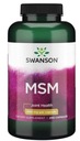 MSM 500mg 250kaps SIARKA SWANSON