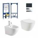 GEBERIT FRAME УНИТАЗ БИДЕ VITO БЕЗ ОБРАТКИ VELDMAN