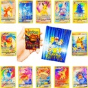 Коллекционный набор красочных карточек POKEMON 3D