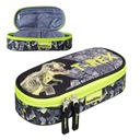Bambino School Pencil Case Oval Sachet для школьной T-Rex Dinosaur