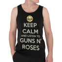 МАЙКА HORROR/ROCK KEEP CALM GUN'S N ROSES