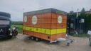 Przyczepa gastronomiczna 4,2 m 420 cm Food Truck POD KLUCZ Marka Inna