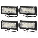 ФАРА РОБОЧА СВІТЛОДІОДНІ DO CIAGNIKA 400W 12V 24V 4SZT. ВИКЛЮЧЕНИЙ ГАЛОГЕН ПРОТИВОТУМАННА  фото 14