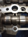 ARBRES DISTRIBUTION CASSETTE BMW N47 2,0D E87 E90 E60 E83 7797511 7797512 7797513photo 14