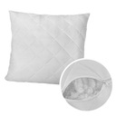 Подушка Jasiek 40х40см СТЕГАНАЯ - ТОЛСТАЯ, Польша.