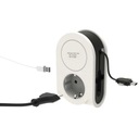 Зарядное устройство REV FLEX USB 3в1 с подсветкой Micro USB-C