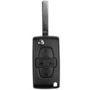 CASING KEY REMOTE CONTROL FOR PEUGEOT 807 1007 5008 CITROEN C8 