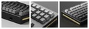 Mechanická klávesnice MonsGeek M3W Barva černá