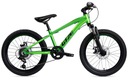 Дитячий гірський велосипед GOETZE MTB 20 SIGMA Aluminium Aluminium Shimano